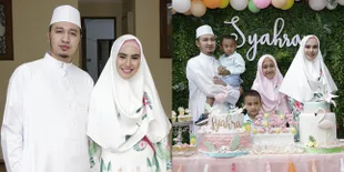 Pesta Kejutan Kartika Putri Untuk Ultah Anak Sulung Habib Usman