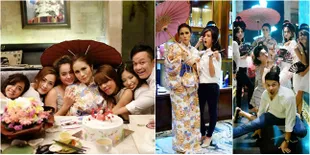 Pesta Lajang Jelang Pernikahan Momo Geisha, Seru Bertema Jepang