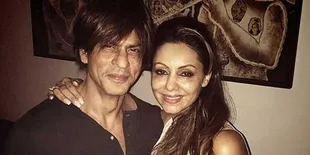 Pesta Meriah Ulang Tahun ke-44 Gauri, Istri Shahrukh Khan