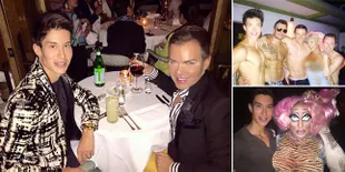 Pesta Mewah, Bukti Boneka Hidup Justin Jedlica Hidup Kaya Raya