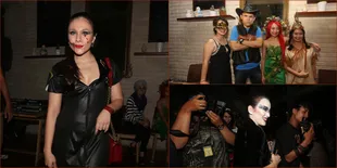 Pesta Perayaan Halloween Seleb Indonesia, Seram Seram Cantik