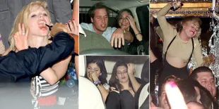 Pesta Sampai Mabuk Berat, Ini Foto-Foto Memalukan Artis Hollywood
