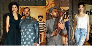 Pesta Seru Aamir, Ada Deepika Tapi Ranveer Malah Cium Pria Ini