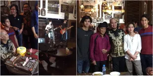 Pesta Ulang Tahun ke-45 Ahmad Dhani, Seru Bersama Orang Terdekat