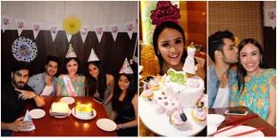 Pesta Ulang Tahun Nita Sofiani di Mumbai, Seru Bareng Sahabat