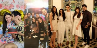 Pesta Ulang Tahun Vin Rana, Serba Putih Penuh Cinta Dari Nita