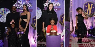 Pesta Ultah Akira Anak Sulung Kimmy Jayanti, Dirayakan di Hotel Mewah - Bertema 'WEDNESDAY'