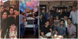 Pesta Ultah ke-36 Kareena Kapoor, Meriah Bareng Keluarga Besar