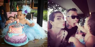 Pesta Ultah Putri Sheila Marcia, Sederhana Tapi Penuh Cinta