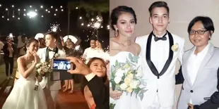 Pesta Wedding Stefan William - Celine, Joged Bareng & Kembang Api