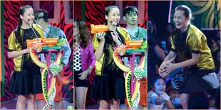 Pevita Pearce Terpilih Jadi Aktris Terfavorit Kids Choice Awards
