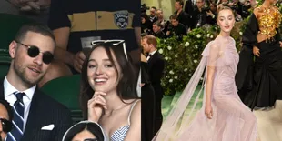 Phoebe Dynevor Bertunangan dengan Cameron Fuller, Pamer Cincin di Met Gala 2024