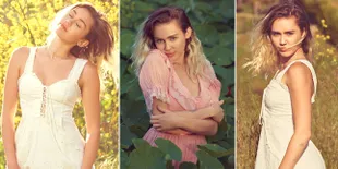 Photoshoot Bareng Billboard, Miley Cyrus Tampil Cantik & Girly