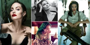 Photoshoot Bareng Vanity Fair, Angelina Jolie Secantik Supermodel