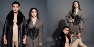 Photoshoot Hot Verrell Bramasta dan Febby Rastanty, Sempat Berpelukan Tunjukkan Abs Six Pack dan Pakai Korset!