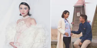 Photoshoot Kehamilan Chelsea Olivia, Meski Buncit Tetap Cantik