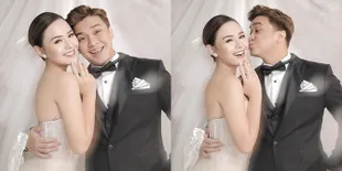 Photoshoot Mesra Billy Syahputra dan Amanda Manopo Pakai Busana Pengantin, Prewed atau Bukan?