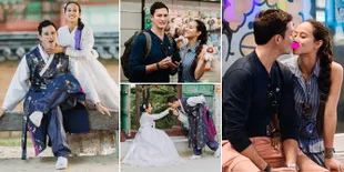 Photoshoot Mike Lewis & Pacar Barunya di Korea, Semesra Prewed!