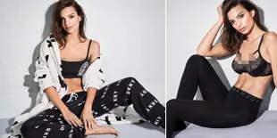 Photoshoot Terbaru Emily Ratajkowski Untuk DKNY, Cantik & Hot!
