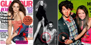 Photoshop Fail! Gagal Keren, Editan Bikin Mereka Aneh & Ngeri