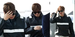 Pictorial Penampilan Pertama Lee Min Ho Pasca Ketahuan Pacaran