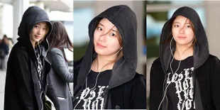 Pictorial Wajah Bahagia Suzy Pulang Liburan Bareng Lee Min Ho