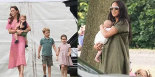 Piknik Bareng, Kate Middleton Dipuji Tapi Meghan Markle Dikritik