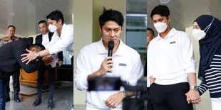 Pilih Maafkan Haters, 12 Potret Rizky Billar Beri Keterangan di Polda Metro Jaya - Gandeng Erat Lesti Kejora