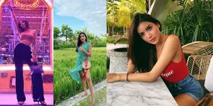 Pilih Tinggal di Bali, Millen Cyrus Santai Hangout ke Cafe dan Pantai Seolah Tak Ada Virus Corona
