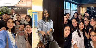 Pindah ke Sydney, 8 Potret Rini Yulianti Perpisahan Bareng Teman-Teman & Saudara di Jakarta