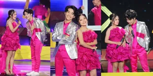 Pink Couple Menggebrak Panggung D'Academy 6 Top 3! 8 Potret Novia (Serang) Duet Penuh Chemistry Bareng Afan DA
