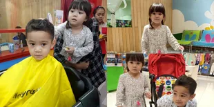 Playdate Rafathar & Gempi, Pergi ke Salon Sampai Selfie Bareng!