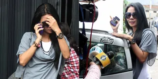 Poppy Gisela Bungkam Soal Hubungannya Dengan Gary Iskak