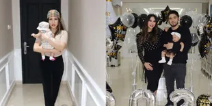 Potret Cantiknya Anak Kezia Toemion - Aditya Trihatmanto, Cucu Keluarga Cendana yang Akhirnya Dipublikasi