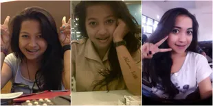 Pose Cantik dan Seksi Nilam Ummi, Teman Pesta Sabu Profesor UNHAS