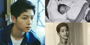 Pose Menggoda Song Joong Ki, di Atas Ranjang Sampai Shirtless