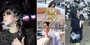 Pose-Pose Cantik Manja Syahrini di Instagram, Sosialita Abis!