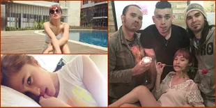 Pose-Pose Hot Menggoda Marshanda Yang Bikin Haters Makin Gerah