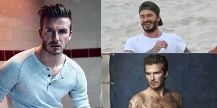 Pose-Pose Keren David Beckham Yang Siap Bikin Kalian Terpana