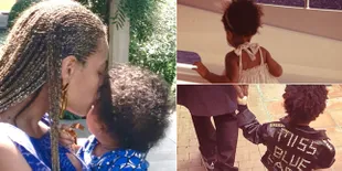 Pose-Pose Keren Putri Beyonce Yang Bikin Kalian Jatuh Cinta
