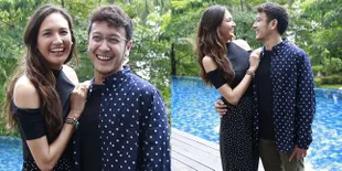 Pose Romantis Nadine dan Dimas Anggara Bercerita Soal Bulan Madu