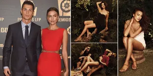 Pose Seksi Irina Shayk Yang Bakal Bikin Cristiano Ronaldo Gerah