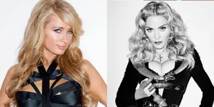 Pose Seksi Paris Hilton dan Madonna Untuk Terry Richardson