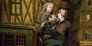 Poster Artistik Film LES MISERABLES