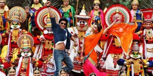 Poster dan Foto Adegan CHENNAI EXPRESS