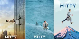 Poster Out Of The Box THE SECRET LIFE OF WALTER MITTY