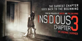 Poster Seram 'INSIDIOUS 3', Bikin Lutut Lemas dan Jantung Copot!