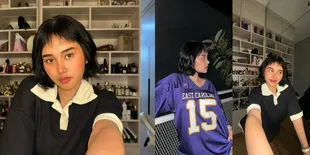 Potong Rambut, 8 Potret Gaya Baru Permesta Dhyaz Anak Farida Nurhan yang Jadi Sorotan - Bikin Pangling