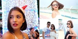 Potong Rambut Pendek, Chelsea Olivia Makin Cantik Menggemaskan
