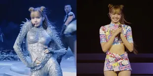 Potret 4 Kostum Lisa BLACKPINK di Coachella yang Jadi Sorotan, Futuristik Hingga Cute Hello Kitty